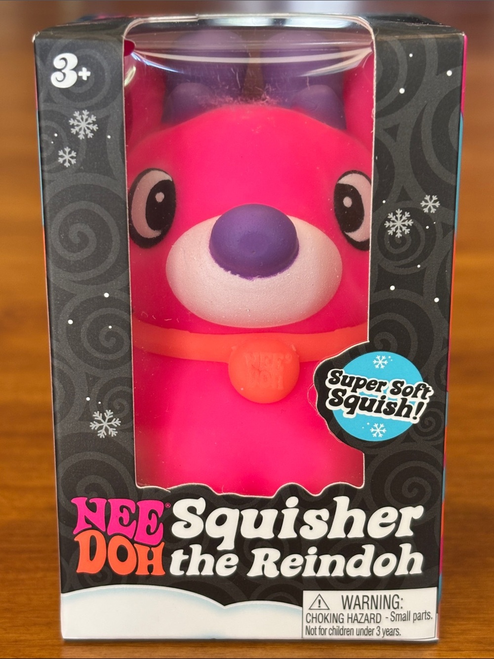 NEEDOH SQUISHER THE REINDOH SCHYLLING NEW SQUISHY RARE SQUISHIE VIRAL Reindeer🦌